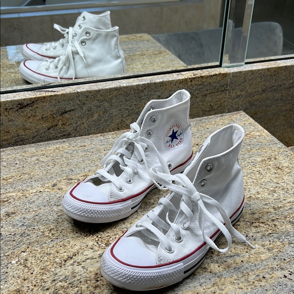 Converse Chuck Taylor White High-Top Sneakers